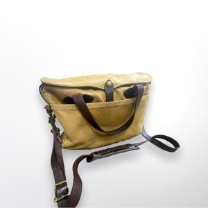 Tan Filson Briefcase